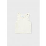 Mayoral tílko s cvoky smetanové – Zboží Mobilmania