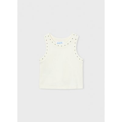 Mayoral tílko s cvoky smetanové – Zboží Mobilmania