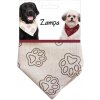 Obleček pro psa Bama ZAMPA Plátěný šátek pro psy