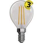 Emos LED žárovka Filament Mini Globe 4W E14 Teplá bílá – Hledejceny.cz