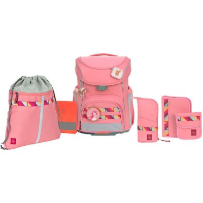 Školní 7dílný set Lässig - Slim Unique Pink – Zboží Dáma
