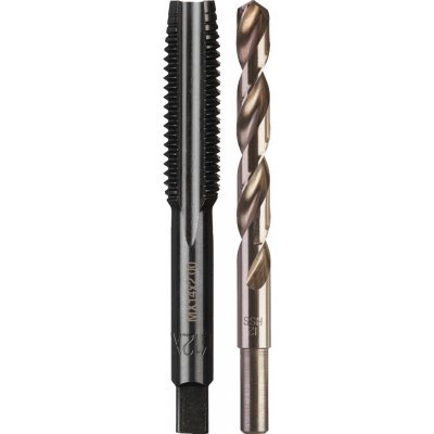 Milwaukee metrický závitník M14-2,0mm s přímými drážkami s vrtákem 12,0mm, 4932500641 – Hledejceny.cz