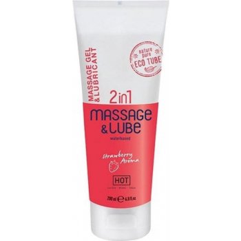 HOT Massage Glide Gel 2 in 1 200 ml