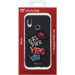 Pouzdro CellularLine PATCH Yes Huawei P20 Lite