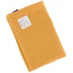 Träumeland Mušelínová deka Senfgelb – Zboží Mobilmania