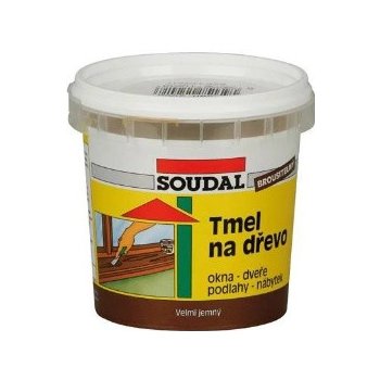 SOUDAL tmel na dřevo 250g dub