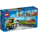 LEGO® City 60254 Přeprava závodního člunu