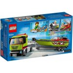 LEGO® City 60254 Přeprava závodního člunu – Zbozi.Blesk.cz