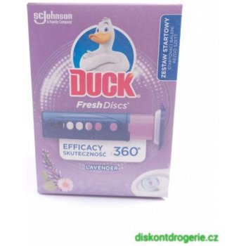 Duck Fresh Discs čistič WC Levandule 36 ml