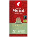 Nespresso Kávové kapsle Julius Meinl INSPRESSO Espresso Bio & Faitrade do 10 ks – Zboží Dáma