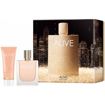 Hugo Boss Boss Alive EDP 50 ml + tělové mléko 75 ml dárková sada