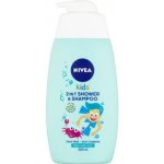 Nivea Kids Boy 2v1 sprchový gel a šampon 500 ml – Zboží Dáma