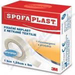 3M Spofaplast Náplast cívková textilní 131SB 1. 25 cm x 5 m – Zboží Mobilmania