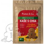 Protein&Co. Proteinové kaše s chia 80g – Zbozi.Blesk.cz