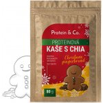 Protein&Co. Proteinové kaše s chia 80g – Zboží Mobilmania