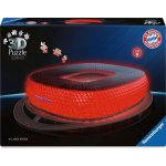 Ravensburger 3D puzzle svítící Allianz Arena 216 ks – Zboží Dáma