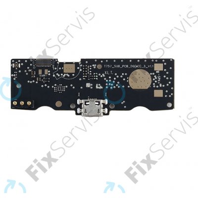 Doogee S60 - Nabíjecí Konektor + Mikrofón PCB Deska