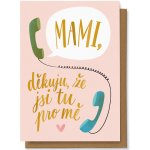 Chaukiss Mami, děkuju, že jsi tu pro mě – Hledejceny.cz