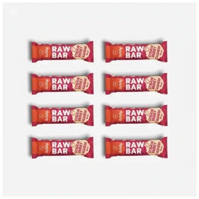 GRIZLY RAW Bar 8 x 55 g – Zboží Dáma