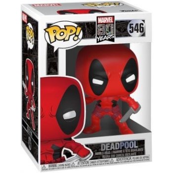 Funko Pop! Marvel Deadpool 80th First Appearance