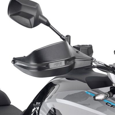 GIVI HP9651B ochrana rukou z plastu pro KOVE 800 X PRO (24) – Sleviste.cz