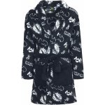 Batman - licence Chlapecký župan - Batman, černá – Zboží Dáma