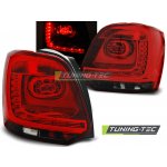 Zadní světla VW Polo 6R 09+ červená/kouřová LED – Hledejceny.cz