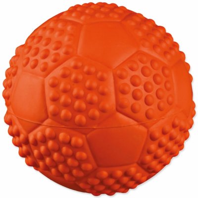 Trixie Sportovní míč z tvrdé gumy se zvukem velký 5,5 cm