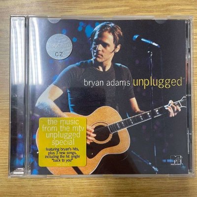 Bryan Adams - MTV unplugged CD – Zbozi.Blesk.cz