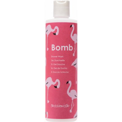 Bomb Cosmetics Plameňák Passionista sprchový gel 300 ml