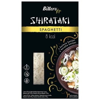 Bitters Shirataki FIT špagety slim 390 g