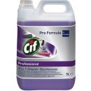 Cif Professional 2in1 Cleaner Disinfecant 5 l