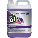 Cif Professional 2in1 Cleaner Disinfecant 5 l – Zboží Mobilmania