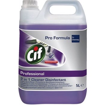 Cif Professional 2in1 Cleaner Disinfecant 5 l