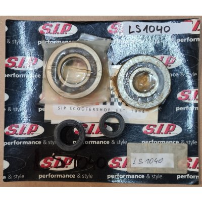 ST Sada ložisek a gufer klikové hřídele, HONDA, ​KYMCO, ​DAELIM 50ccm (20x52x12) LS1040 – Sleviste.cz