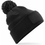 Beechfield Čepice Snowstar B 450 black-graphite grey – Hledejceny.cz