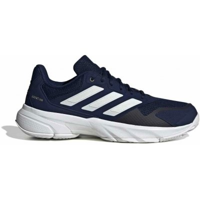 adidas Courtjam Control 3 Tennis Shoes Dark Blue – Zboží Mobilmania