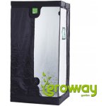 BudBox PRO Intermediate 75x75x160 cm stříbrný – Zboží Dáma