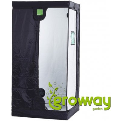 BudBox PRO Intermediate 75x75x160 cm stříbrný – Zboží Dáma