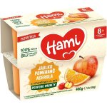 Hami 100% ovoce Jablko pomeranč acerola 4 x 100 g – Zboží Dáma