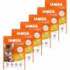 Kapsička pro kočky Iams Cat chicken & turkey 6 x 85 g