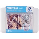 Van Gogh sada akvarelových barev 12ks Pocketbox muted colours – Hledejceny.cz