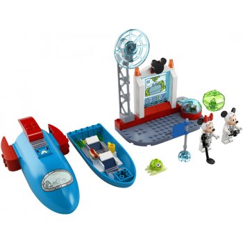 LEGO® Disney 10774 Myšák Mickey a Myška Minnie jako kosmonauti