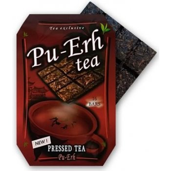 Pangea Tea Růžová čajovna Lisovaný černý čaj Pu Erh 70 g