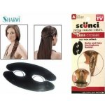 Spona pro tvorbu francouzského nebo rybího copu - Criss Crosser – Zboží Dáma