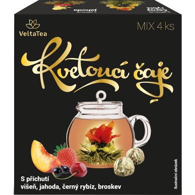 Mystify zelený kvetoucí čaj 4 ks – Hledejceny.cz