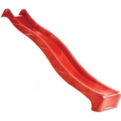 Monkey´s Home skluzavka s přípojkou na vodu červená 1,75 m – Zboží Mobilmania