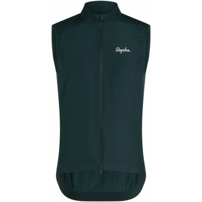 Rapha Core Gilet forest green white pánská – Sleviste.cz