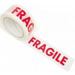 CleverPack Lepicí páska Fragile / Křehké 48 mm x 60 m – Zboží Dáma