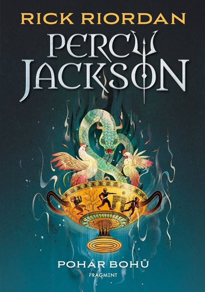 Percy Jackson Pohár bohů 6 - Rick Riordan, Dana Chodilová